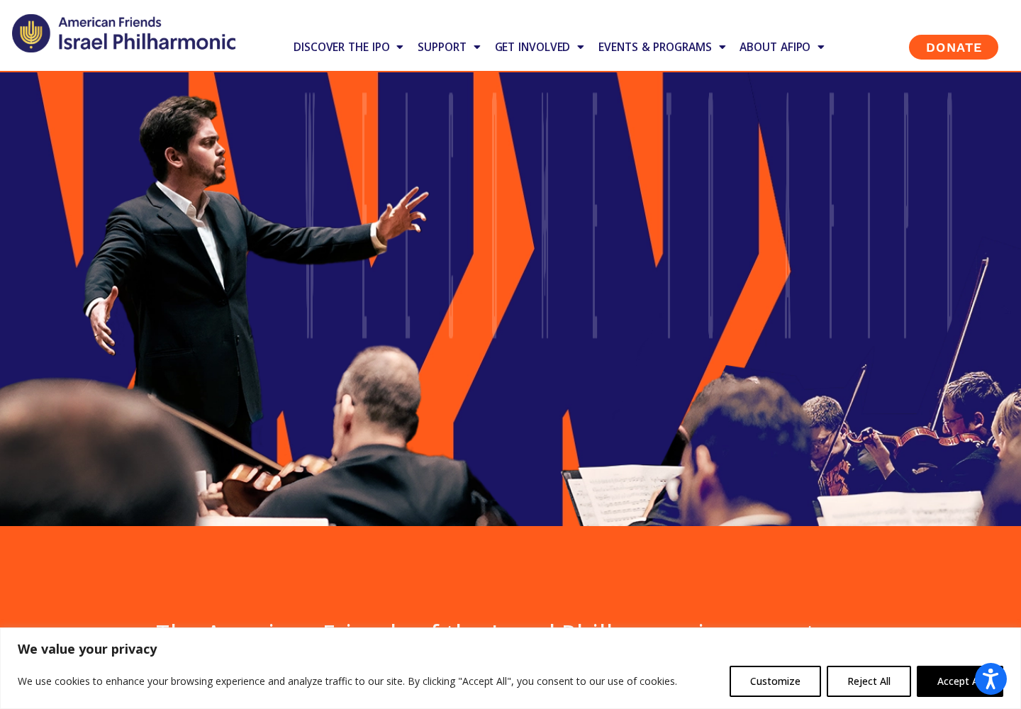 AFIPO website designed by Falcon Marketing