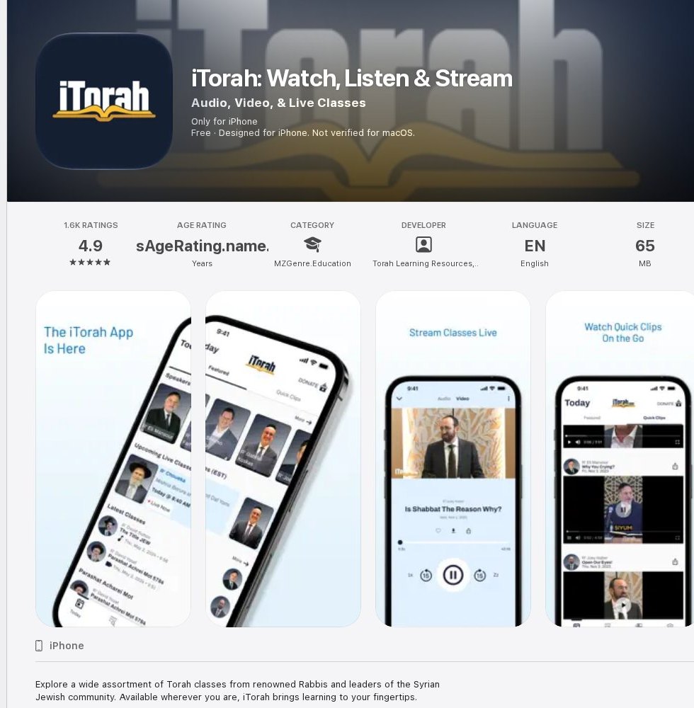 iTorah website