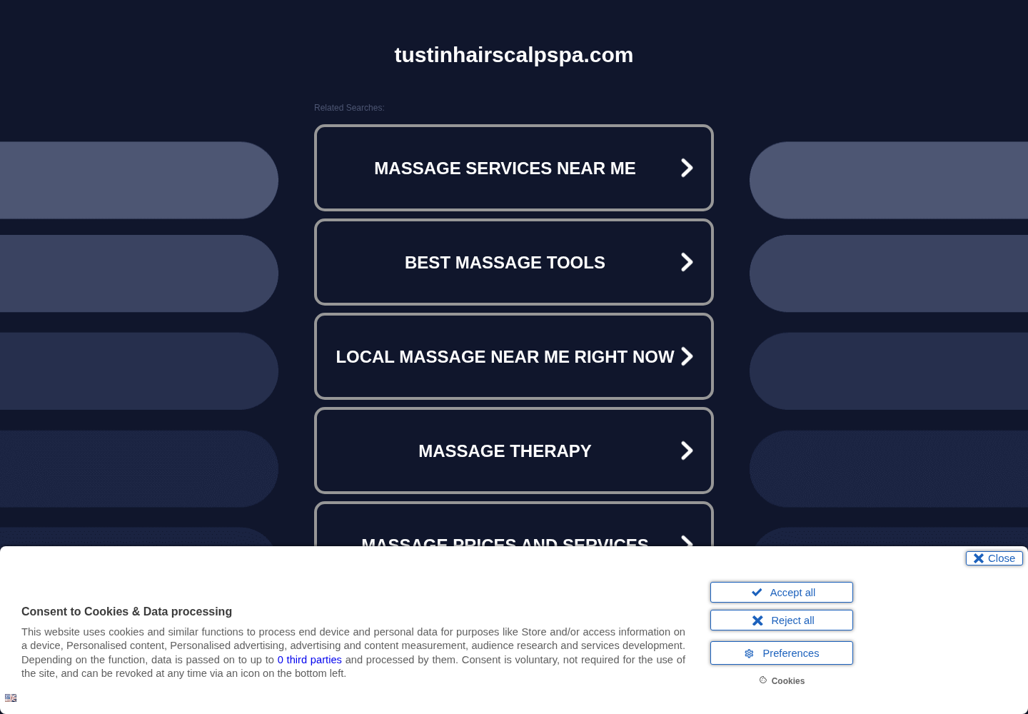 Tou Dao Tang Hair & Spa website designed by Falcon Marketing