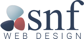 SNF Web Design logo