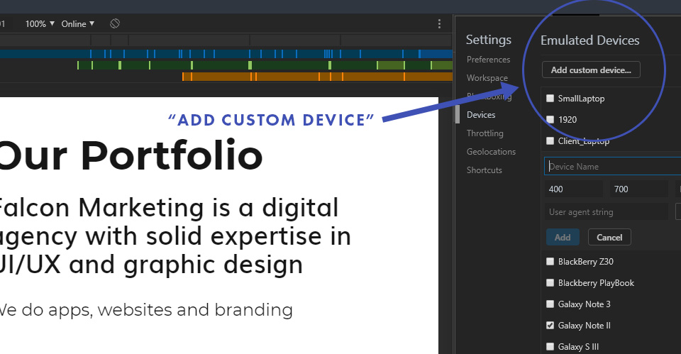 Mobile friendly tutorial image 4