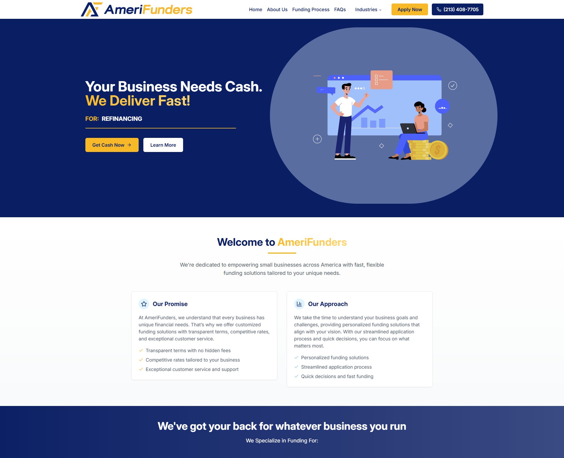 Home Ameri Funders
