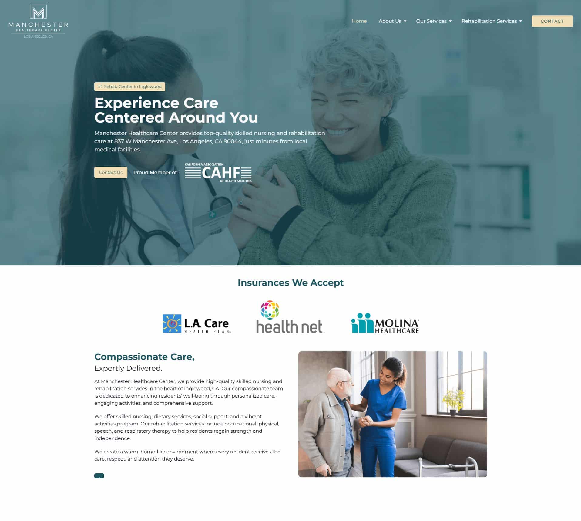 Home Manchester Healthcare Center