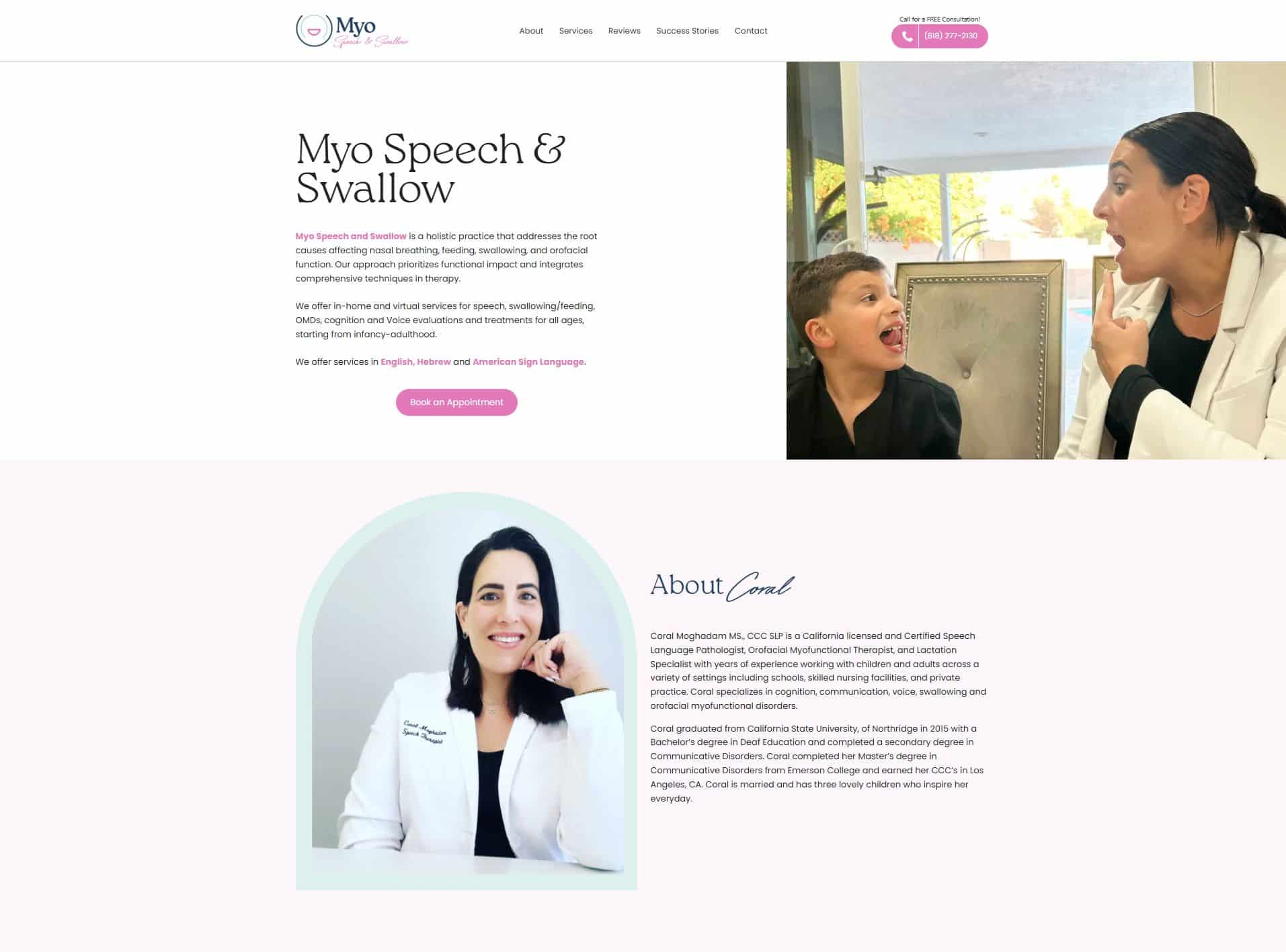 Home Myo Speech & Swallow