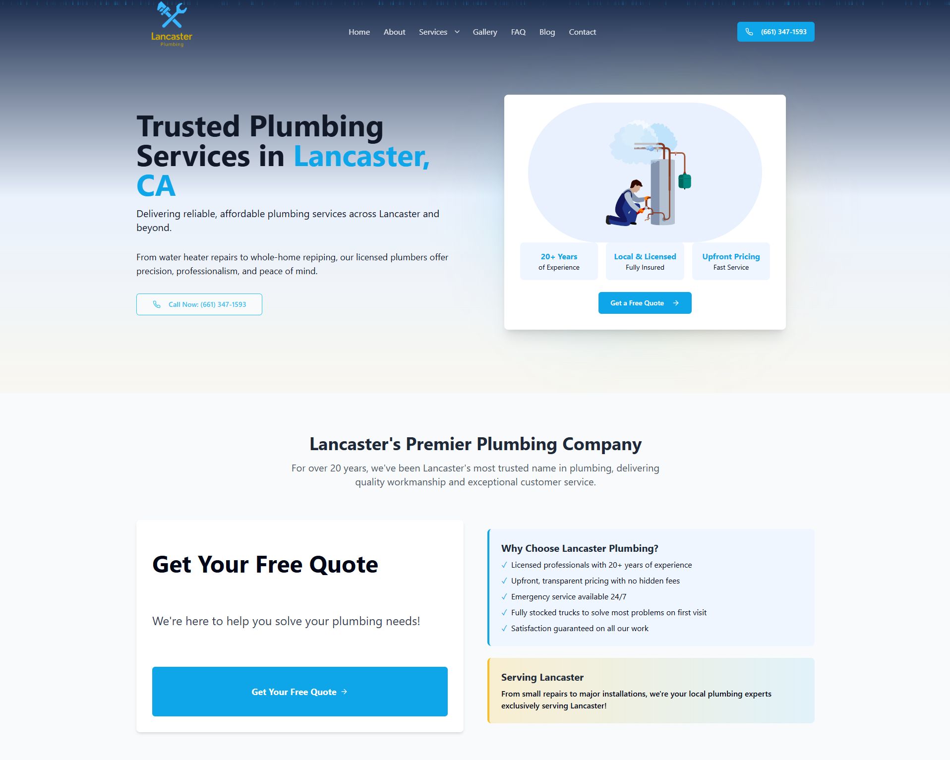 Lancaster Plumbing