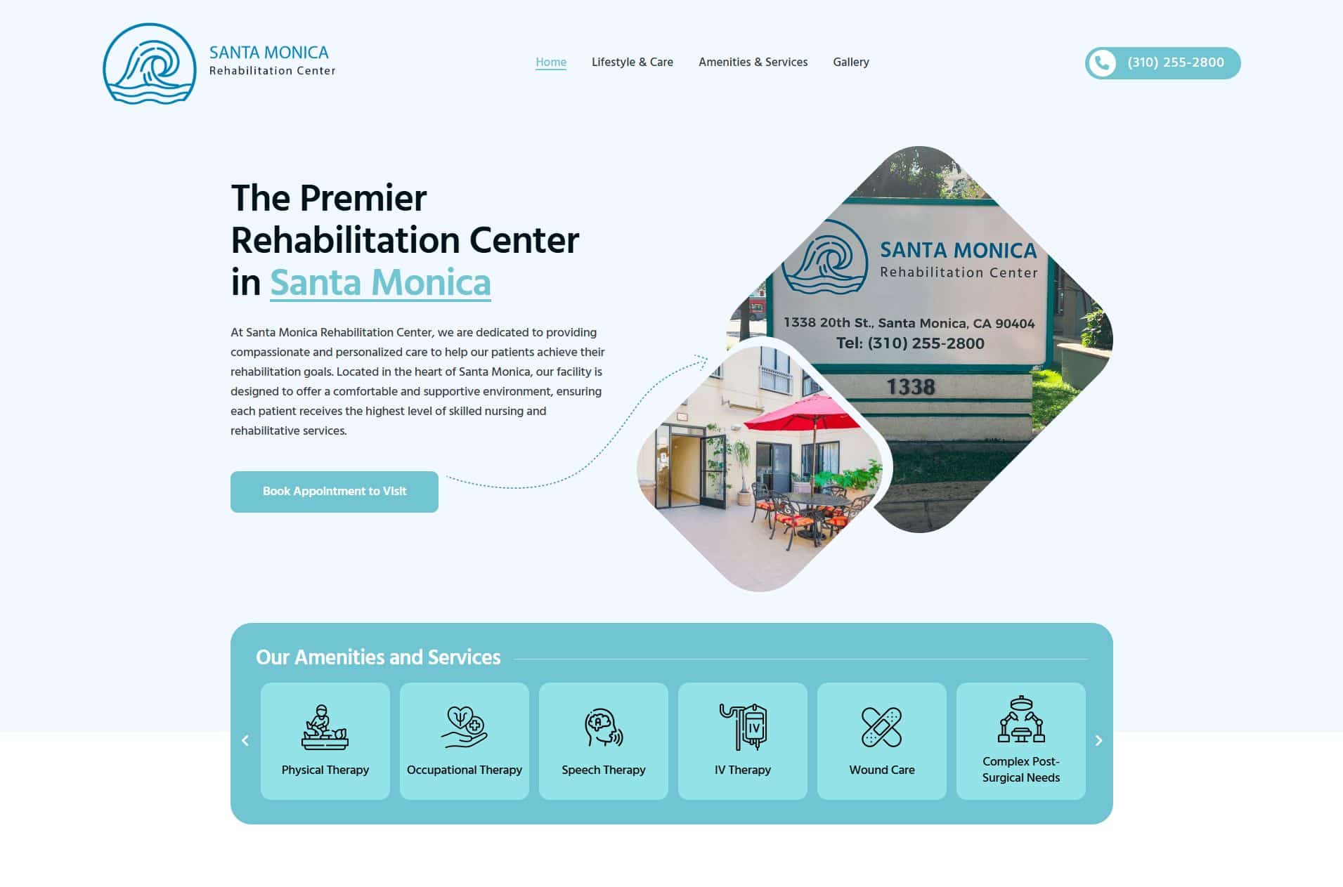Santa Monica Rehabilitation Center Skilled Nursing & Rehabilitation Services