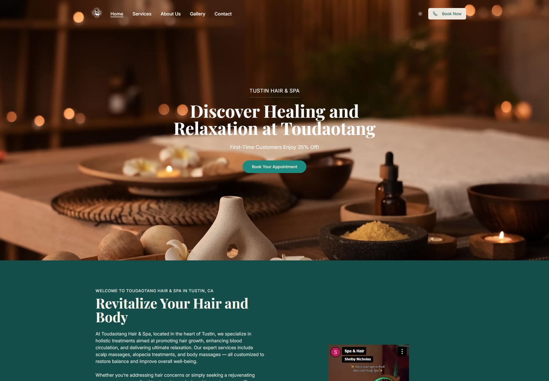 Toudaotang Hair & Spa