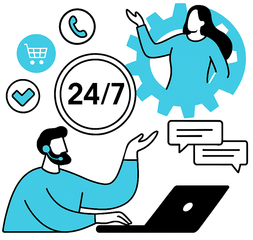 24 7 Technical Support