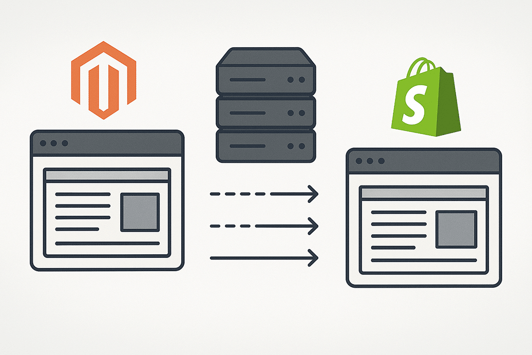 Seamlessly merge current integrations into Shopify