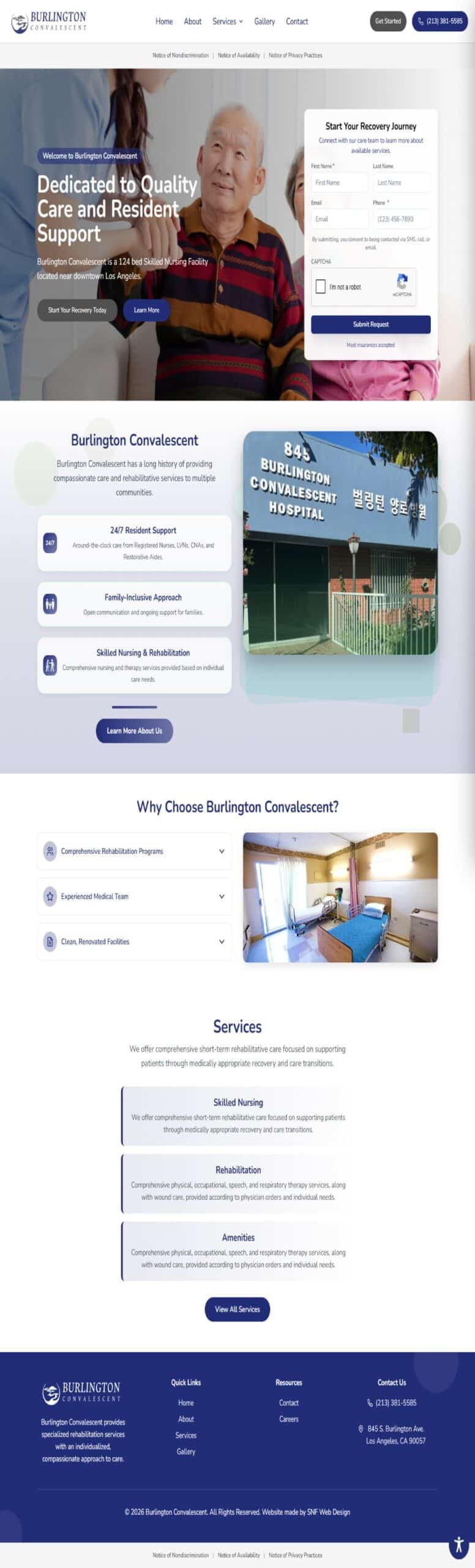 Burlington Convalescent Hospital