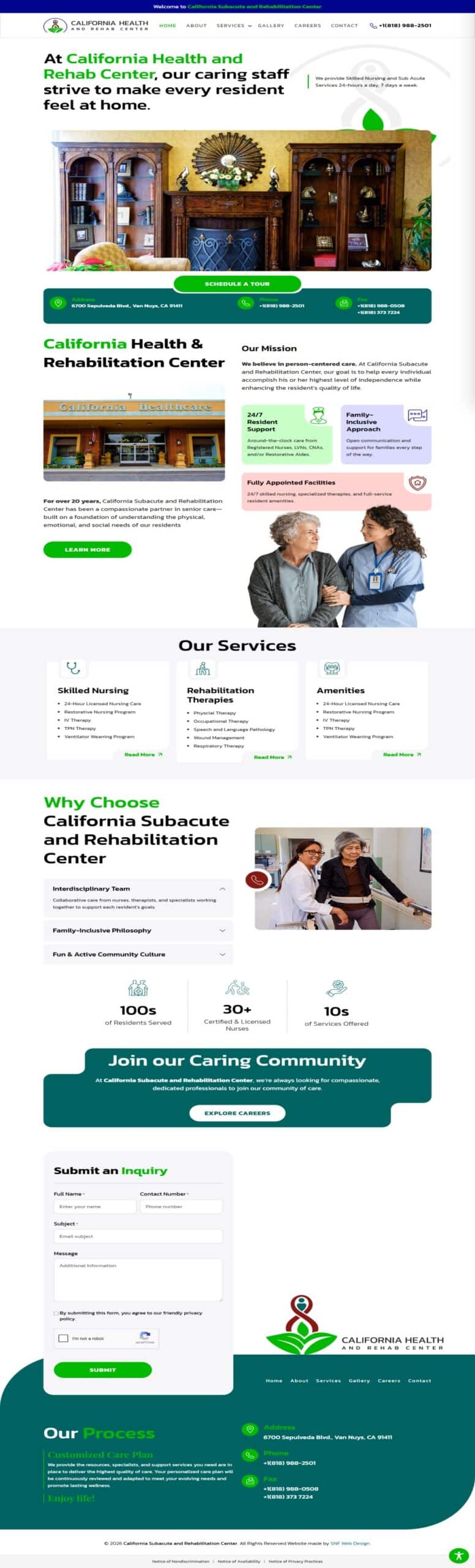 California Healthcare & Rehabilitation Center