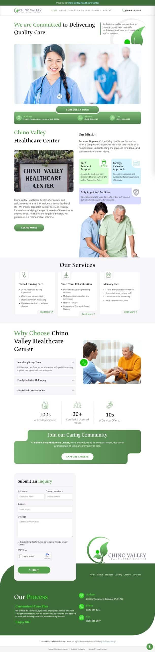 Chino Valley Rehab Center