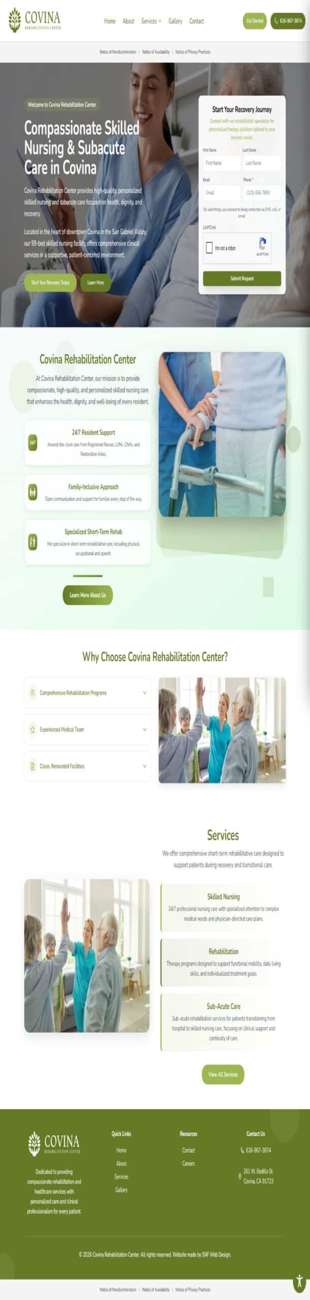Covina Rehabilitation Center