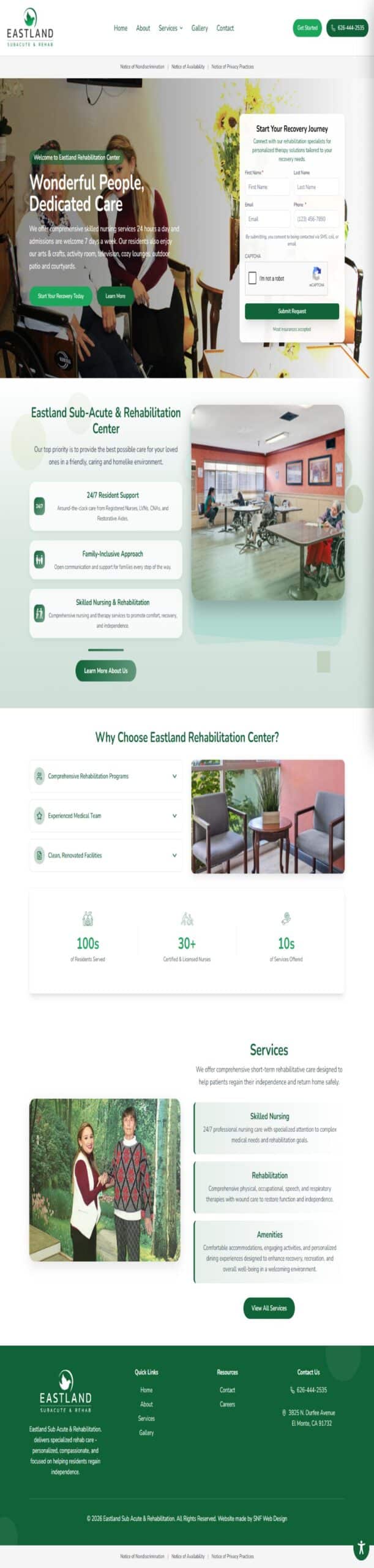 Eastland Subacute Rehab