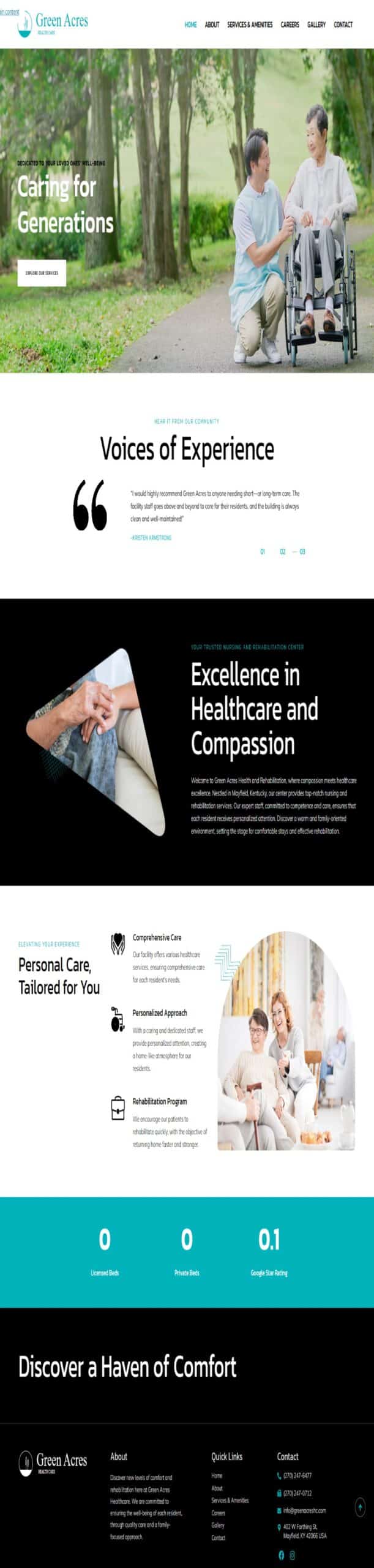 Green Acres Healthcare