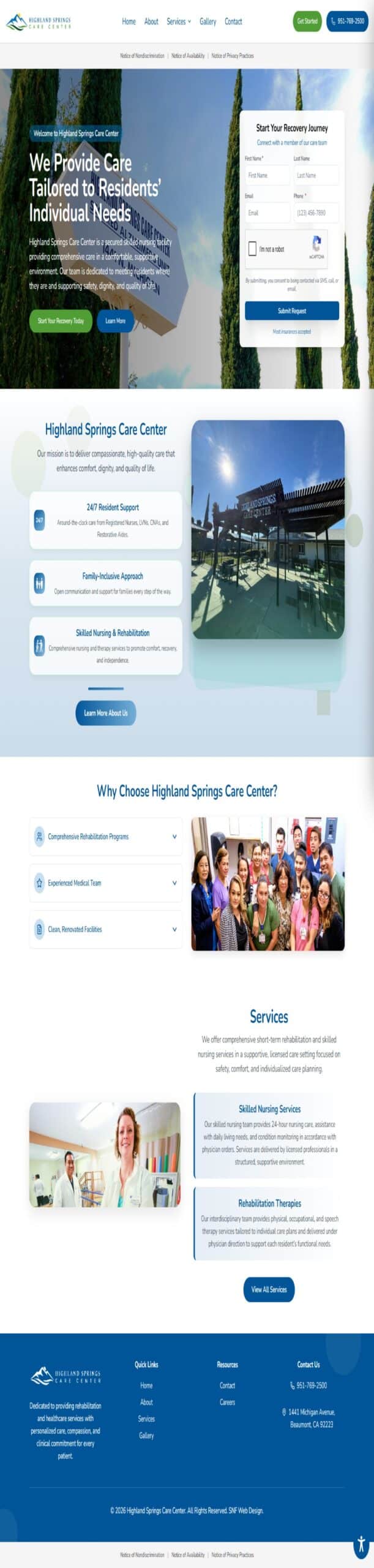 Highland Springs Care Center