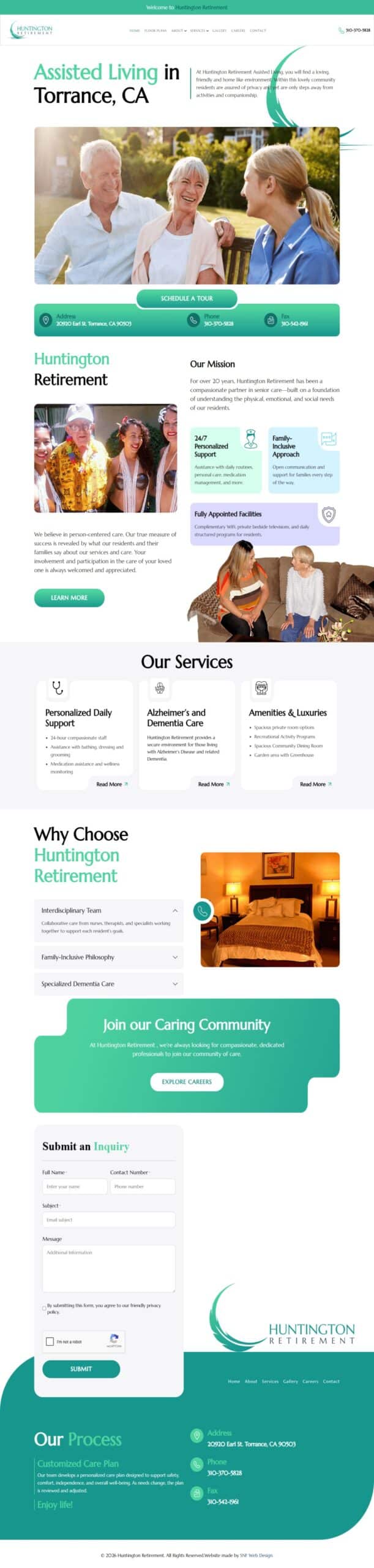 Huntington Retirement Home