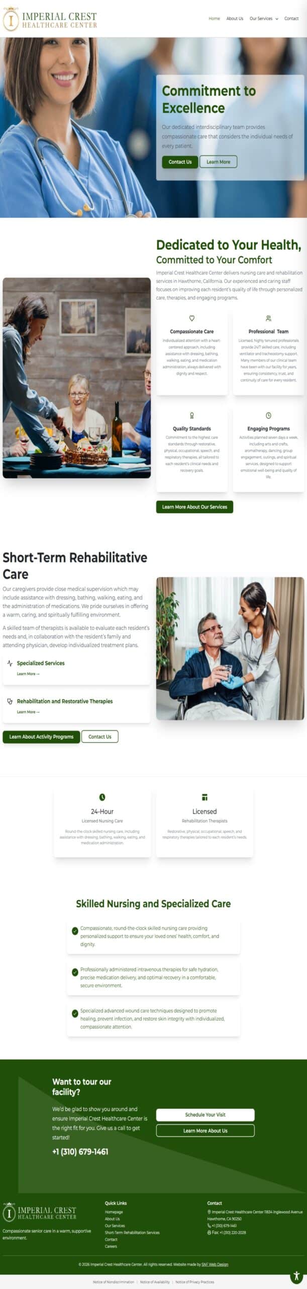 Imperial Crest Healthcare