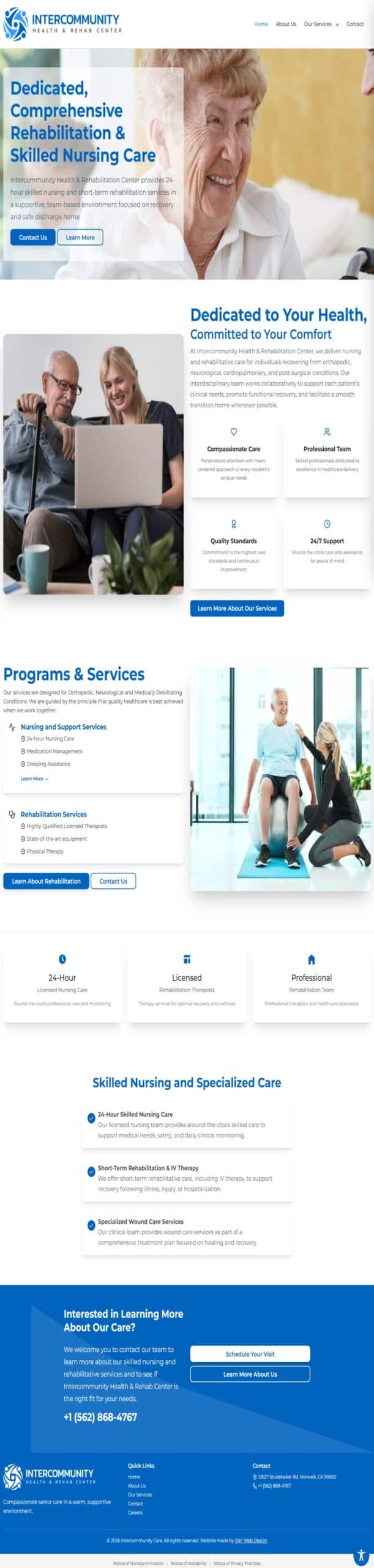 Intercommunity Healthcare & Rehabilitation Center