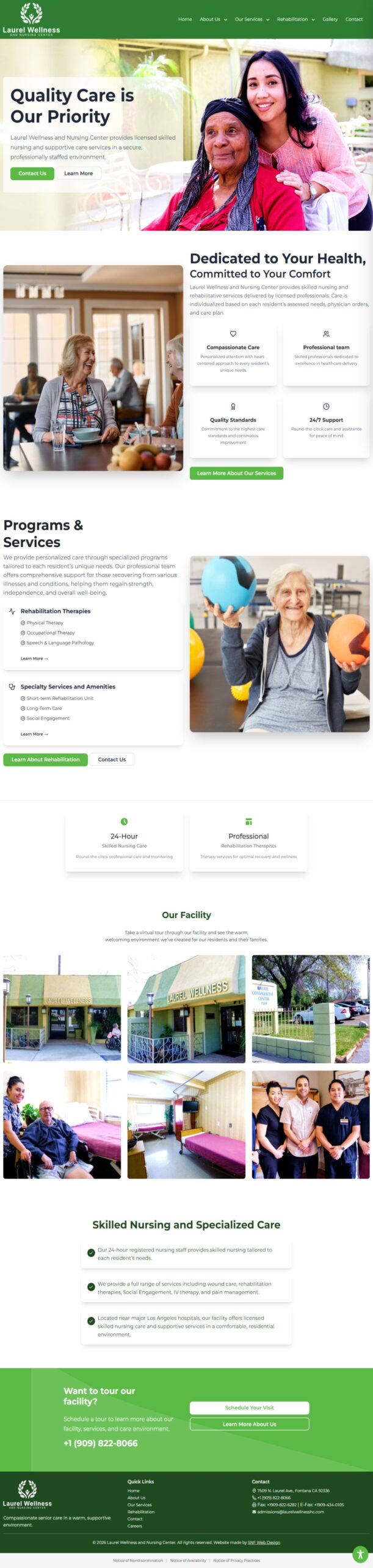 Laurel Wellness and Nursing Center