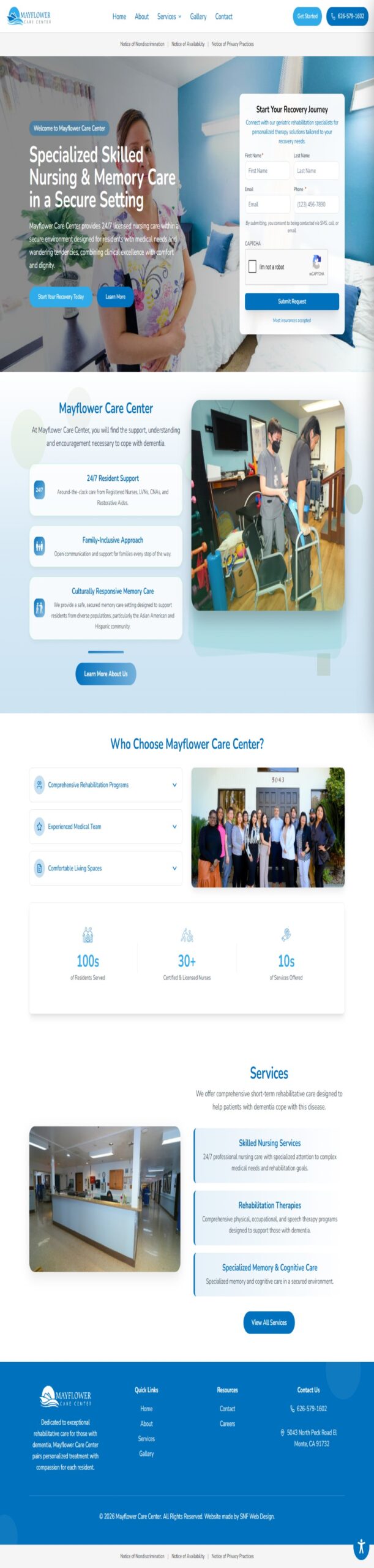 Mayflower Care Center