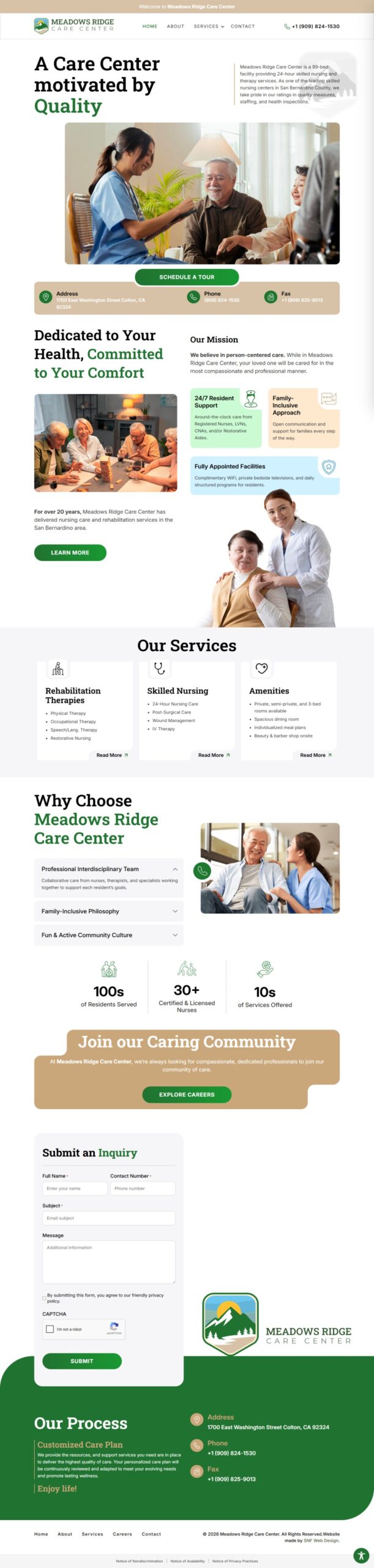 Meadows Ridge Care Center