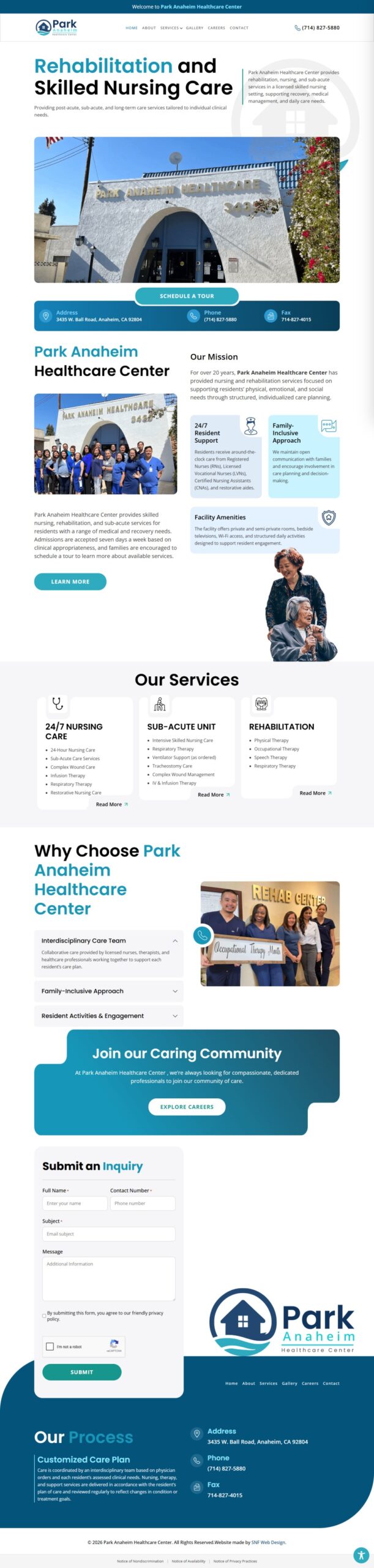 Park Anaheim Healthcare