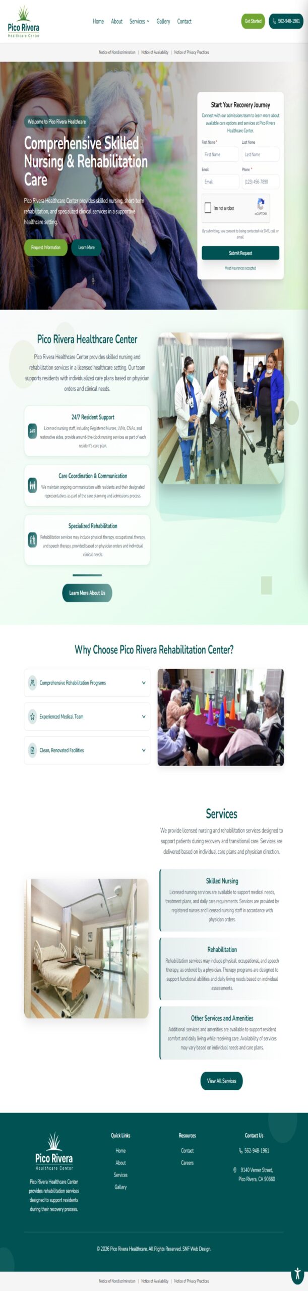 Pico Rivera Healthcare