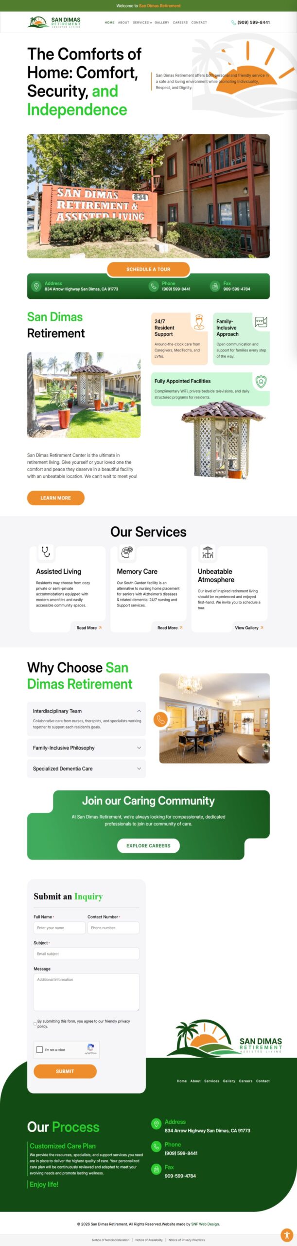 San Dimas Retirement Center