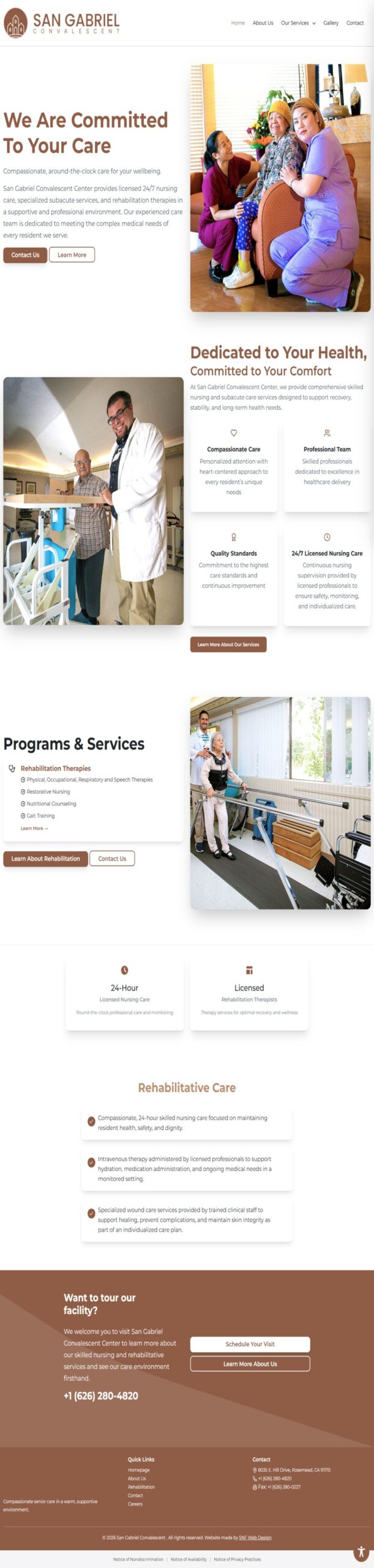 San Gabriel Convalescent Center