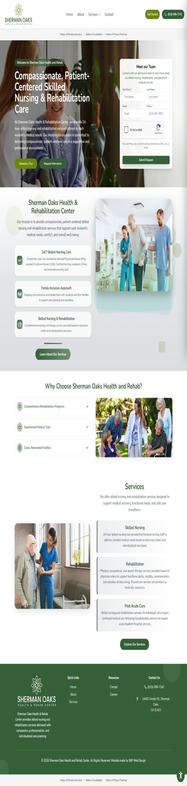 Sherman Oaks Health and Rehab Center