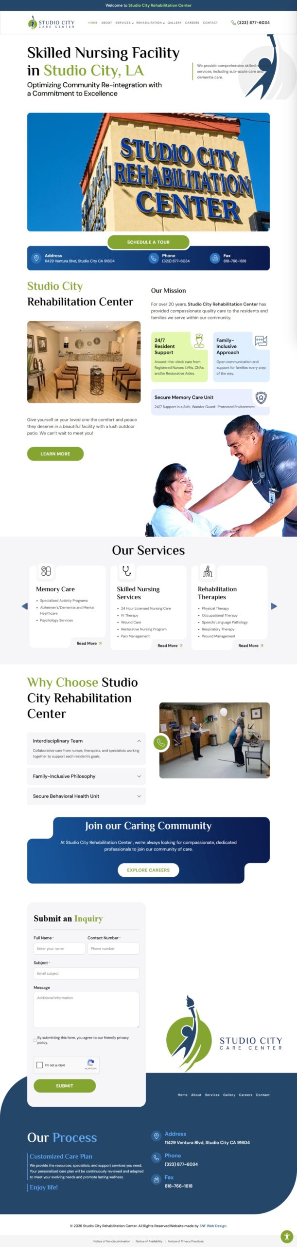 Studio City Rehab Center