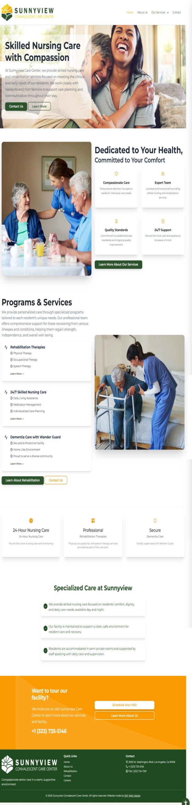 Sunnyview Convalescent Care Center
