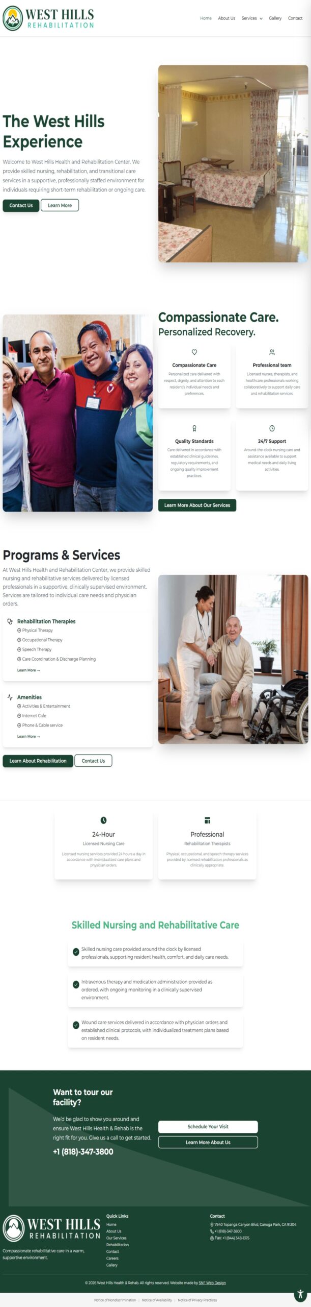 West Hills Health Rehab
