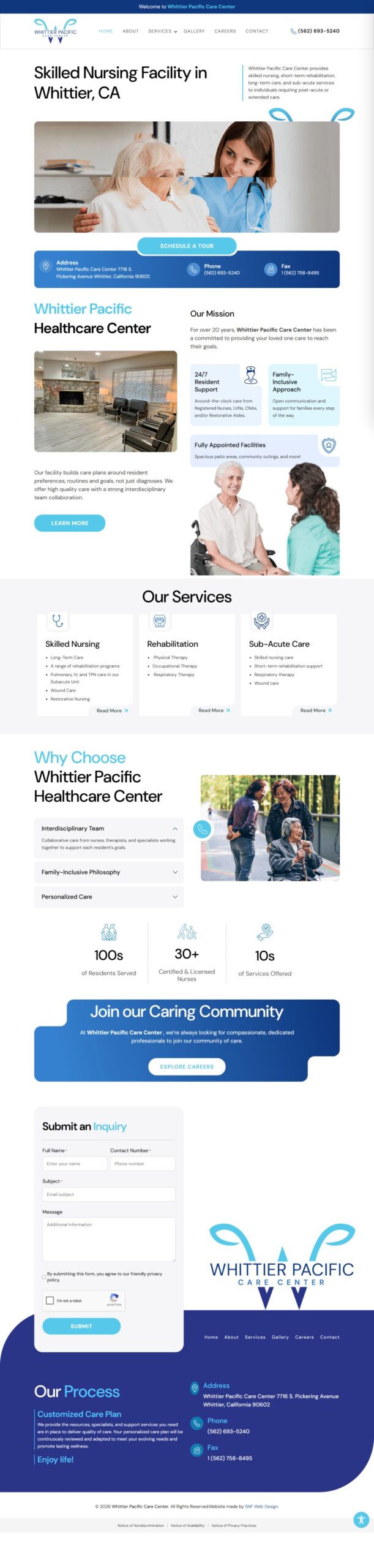 Whittier Pacific Care Center