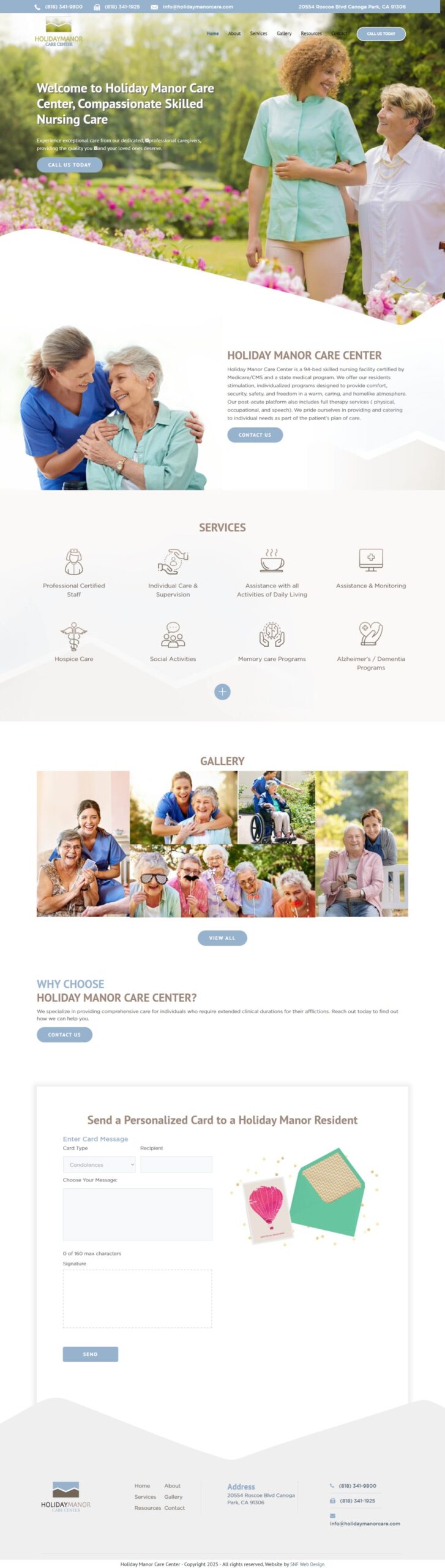 holidaymanorcare