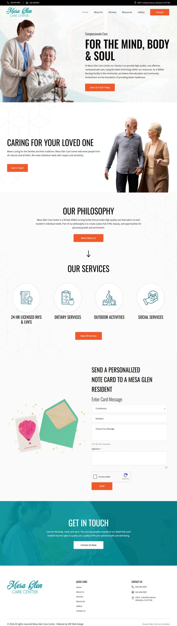 mesaglenhealthcare